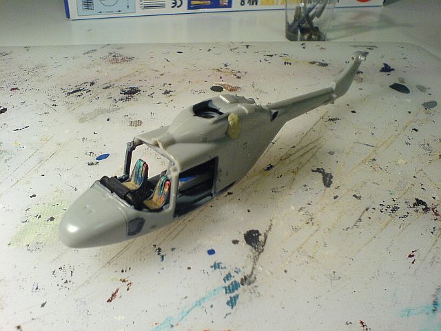1/72 Airfix Lynx HAS.3 ICE