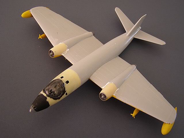 Canberra TT.18 FRADU