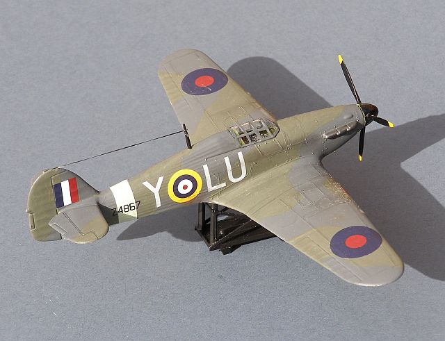 Hawker Sea Hurricane Mk 1A "Hurricat" - Merchant Ship Fighter Unit, RAF Speke, 1941.   Carried by Catapult Armed Merchant Ships