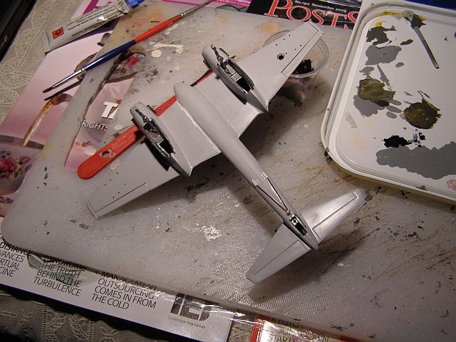 Sea Hornet - Underside and new hook