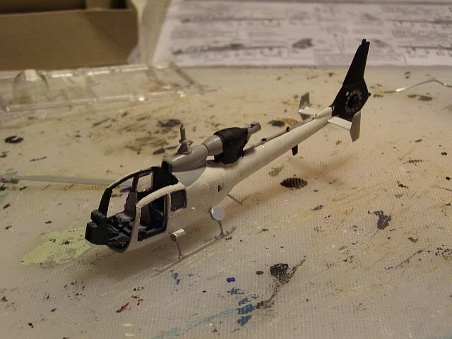 Airfix Gazelle HT.2 705 Sqn Sharks