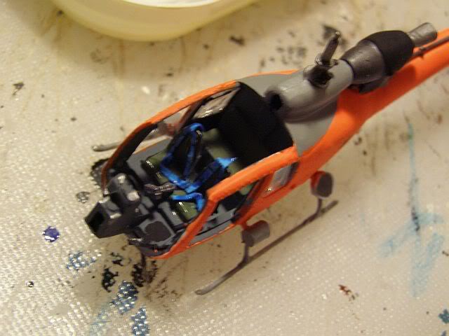 Airfix Gazelle HT.2 705 Sqn Sharks