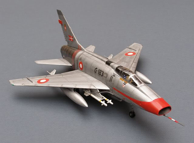 Frog F-104D Super Sabre RDAF 1/72