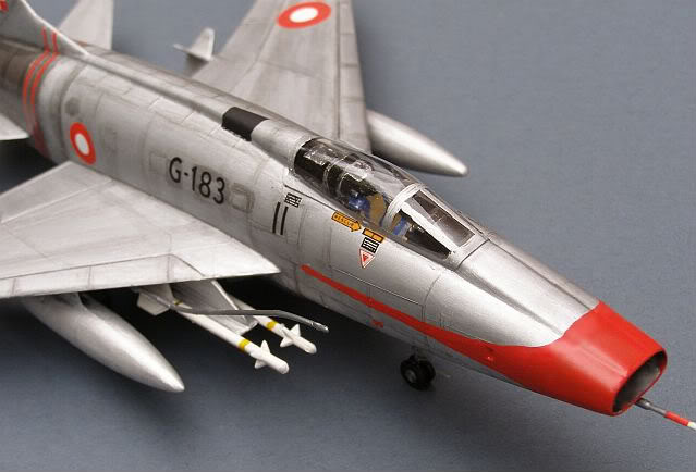 Frog F-104D Super Sabre RDAF 1/72