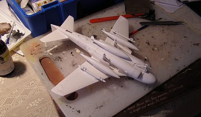 Frog Hasegawa A-6E Intruder