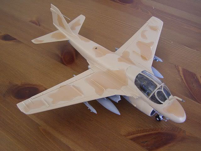 A-6E Intruder Frog/Hasegawa - nearly complete