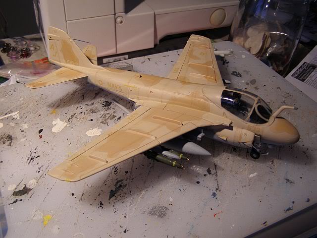 A-6E Intruder Frog/Hasegawa - nearly complete