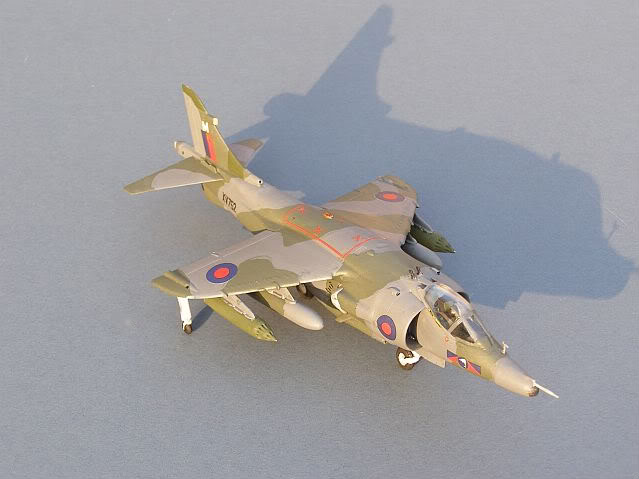 Harrier GR.3 1417 Flight, Belize
