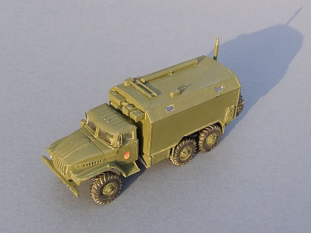 Urals 4320 Truck
