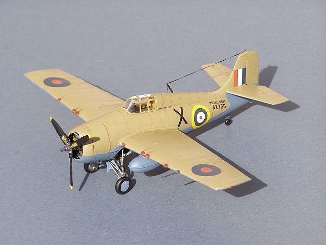 Martlet Mk III  806 Sqn Western Desert