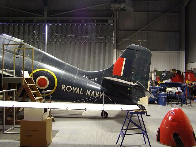 FAA Museum Grumman Wildcat