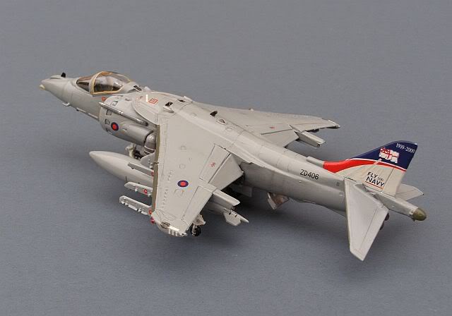 Fly Navy 100 GR.9 Harrier, Naval Strike Wing, Joint Force Harrier