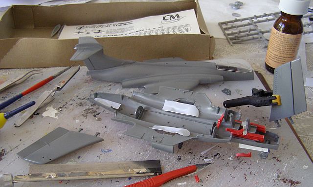 Airfix Craftmaster Buccaneer
