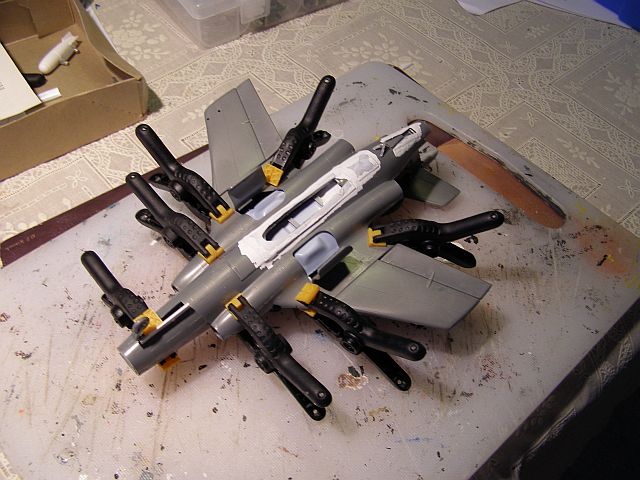 Airfix Craftmaster Buccaneer