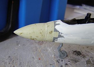 Buccaneer S.1 - the new putty nose
