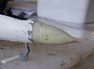 Buccaneer S.1 - the new putty nose