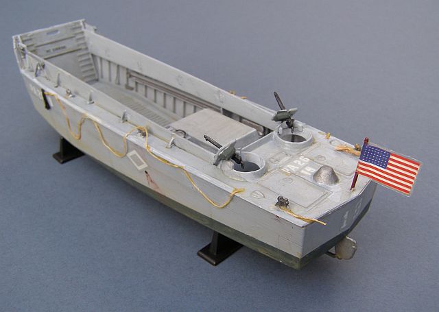 Airfix LCVP Higgins Boat - Omaha Beach, D-Day