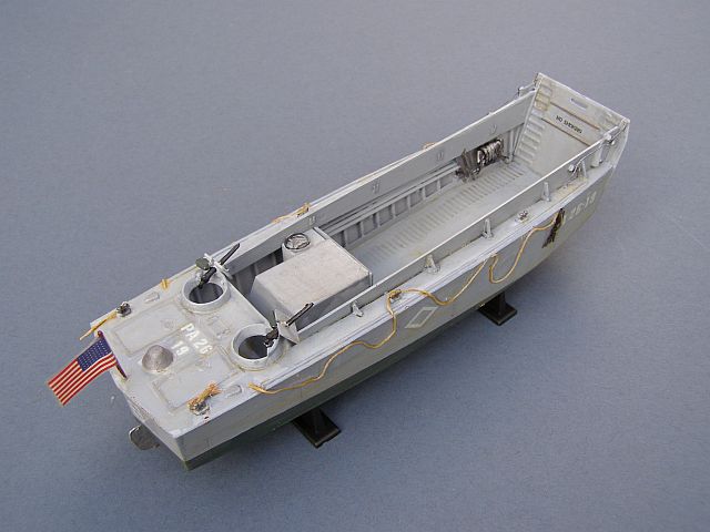 Airfix LCVP Higgins Boat - Omaha Beach, D-Day