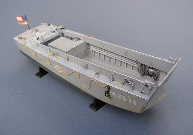 Airfix LCVP Higgins Boat - Omaha Beach, D-Day