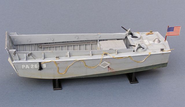 Airfix LCVP Higgins Boat - Omaha Beach, D-Day