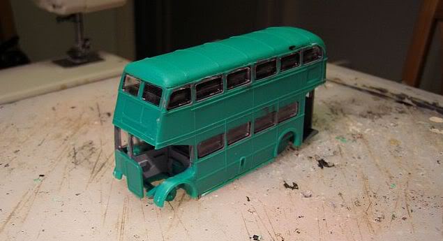 Edinburgh AEC Regent Bus, Christmas1959