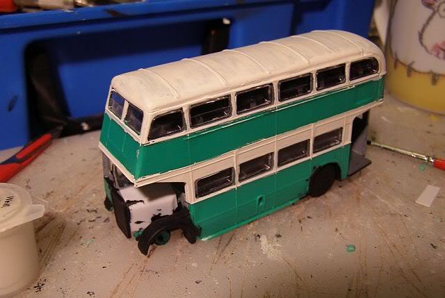 Edinburgh AEC Regent Bus, Christmas1959