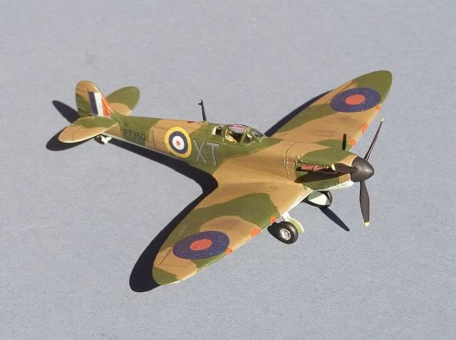 Supermarine Spitfire Mk IIa