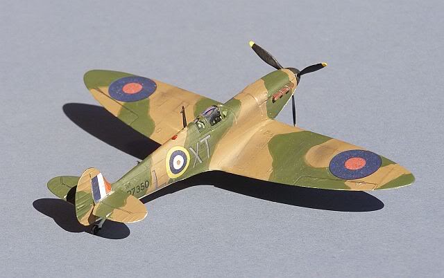 Supermarine Spitfire Mk IIa