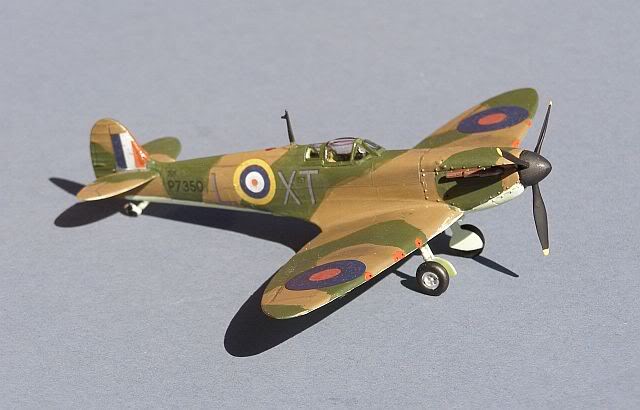 Supermarine Spitfire Mk IIa
