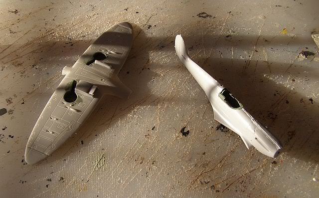 Supermarine Seafire IIc - 807 Sqn Fleet Air Arm HMS BATTLER, 1943