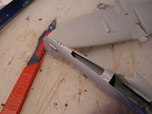 Supermarine Seafire IIc - 807 Sqn Fleet Air Arm HMS BATTLER, 1943