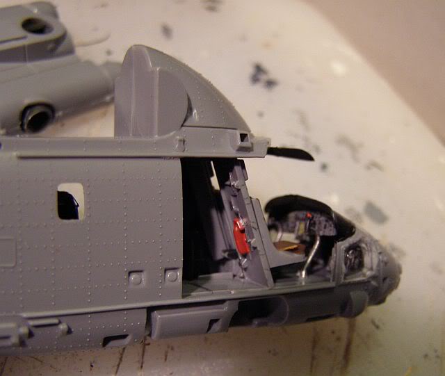 Airfix Seasprite kit