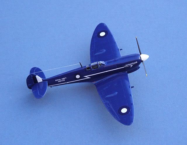 Seafire 1b  Lt Cdr Duncan Hamilton, Port Reitz Kenya, 1943