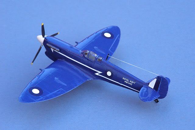 Seafire 1b  Lt Cdr Duncan Hamilton, Port Reitz Kenya, 1943