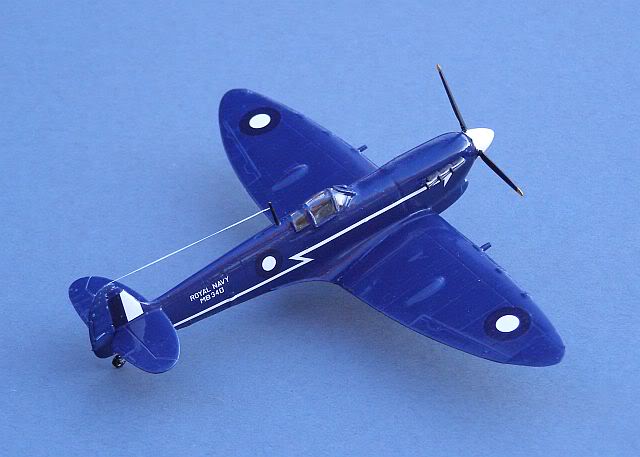 Seafire 1b  Lt Cdr Duncan Hamilton, Port Reitz Kenya, 1943