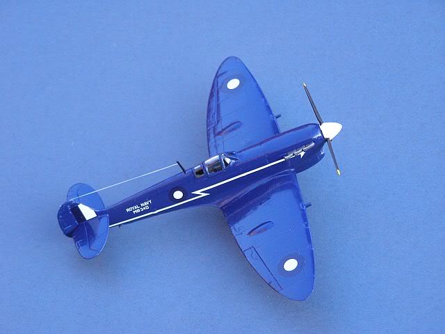 Seafire 1b  Lt Cdr Duncan Hamilton, Port Reitz Kenya, 1943