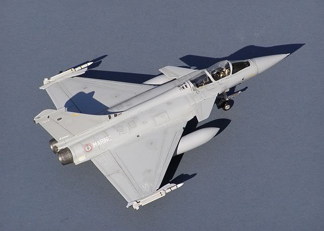 Rafale M - Italeri 1/72