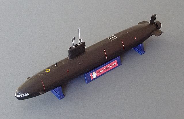 HMS TIRELESS