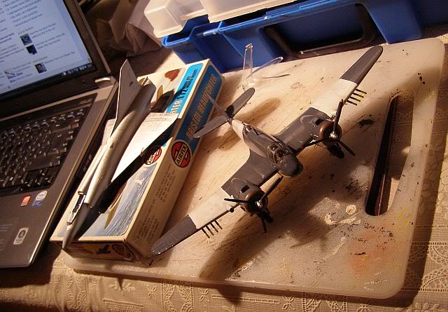 Beaufighter and Mirage