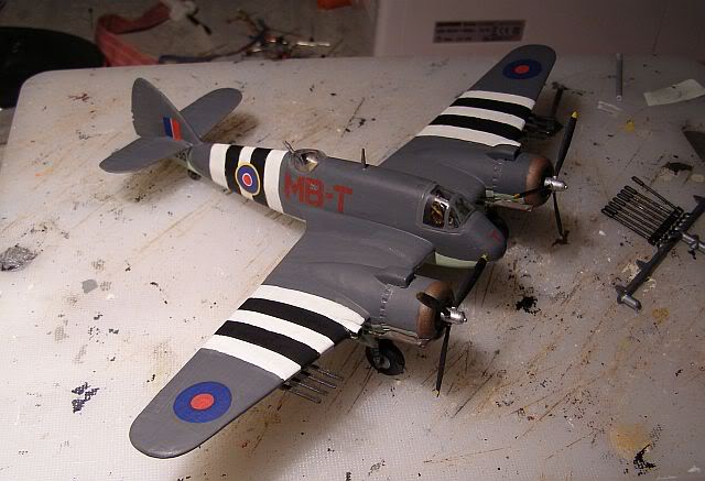 Building almost complete 