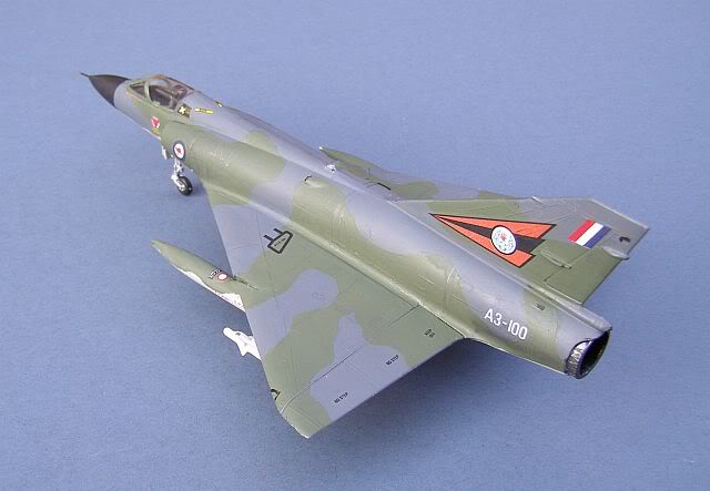 Frog Mirage III A - 75 Sqn RAAF Butterworth, Malaysia 1972