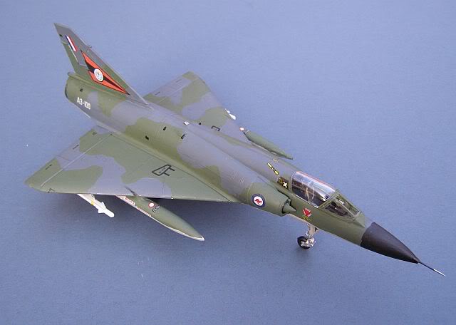 Frog Mirage III A - 75 Sqn RAAF Butterworth, Malaysia 1972