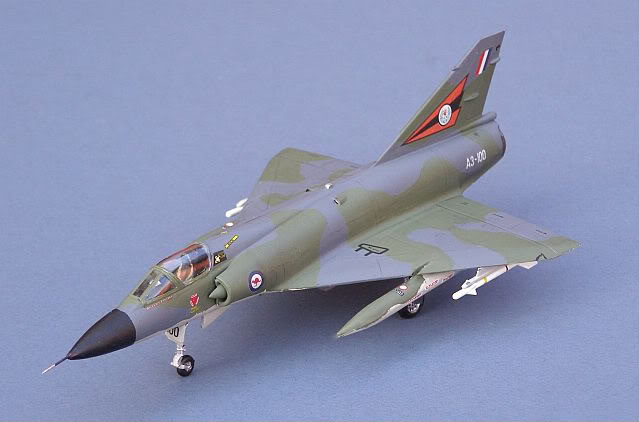 Frog Mirage III A - 75 Sqn RAAF Butterworth, Malaysia 1972