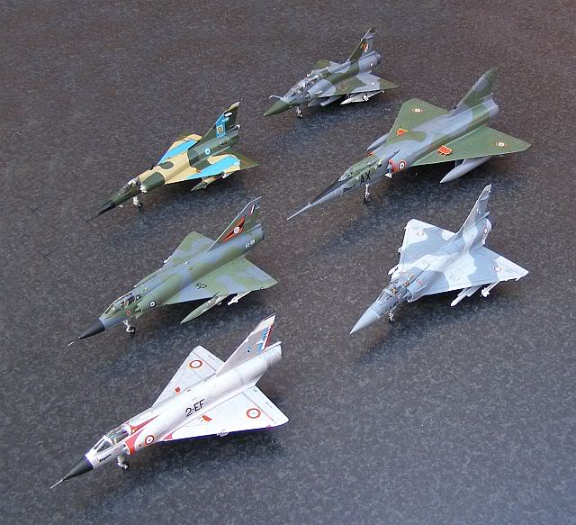 Mirage Deltas
