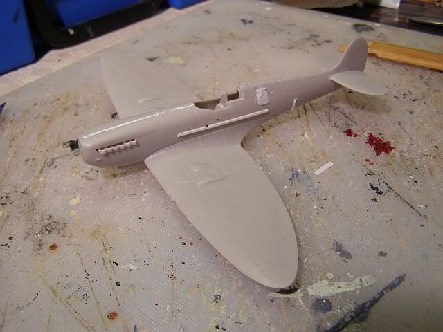 Seafire Mk III