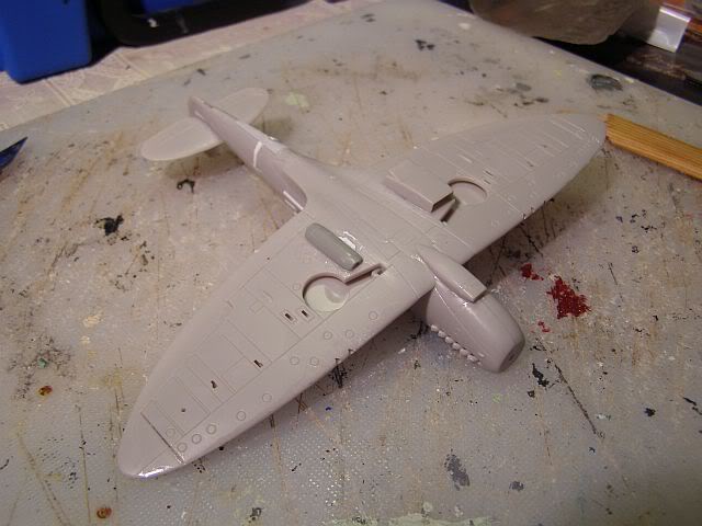 Seafire Mk III