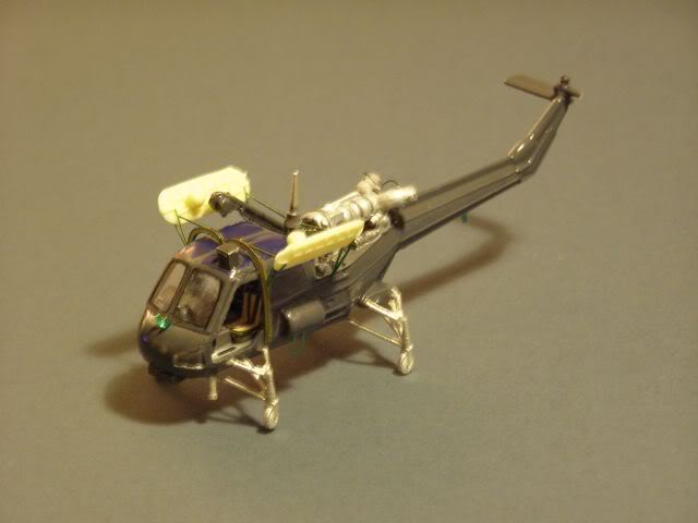 Aaargh - a wasp;  quick, squash it..........