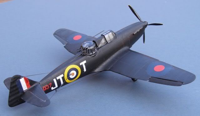 Airfix Defiant