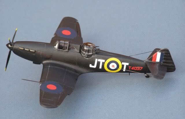 Airfix Defiant