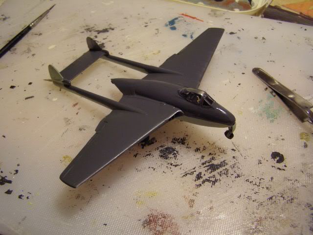 Vampire - nearly there